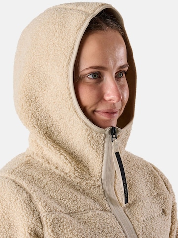 Giacca di pile 'Lofoten' di SWEDEMOUNT in beige