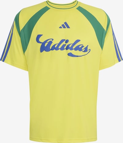 ADIDAS SPORTSWEAR Toiminnallinen paita 'TIRO' värissä kuninkaallisen sininen / keltainen / vihreä, Tuotenäkymä