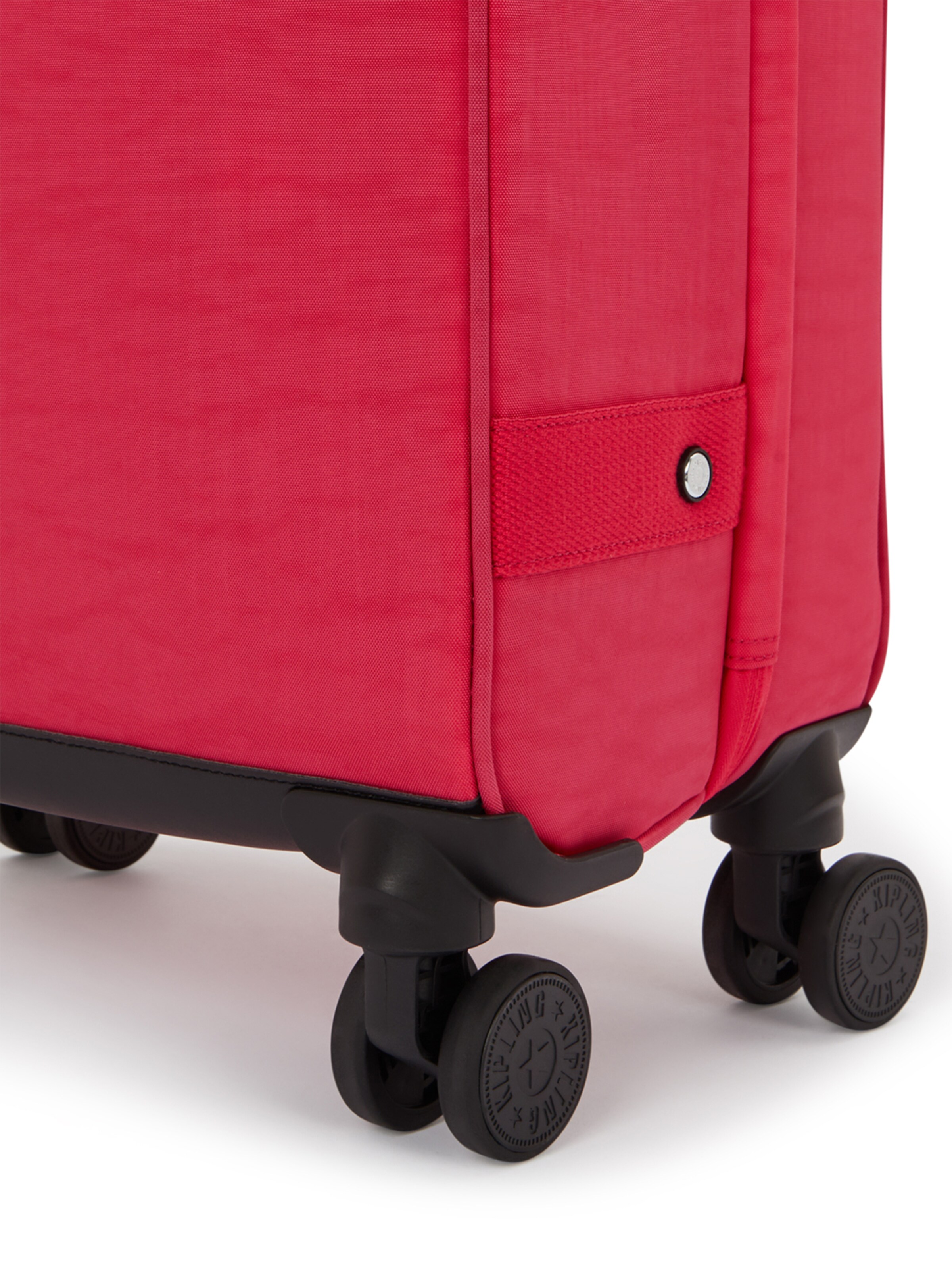 KIPLING Βαλίτσα με ροδάκια 'Spontaneous 33 x 55 x 20 cm' σε ροζ