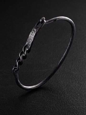 Braccialetto 'AUSDAUER' di REYTEL in argento
