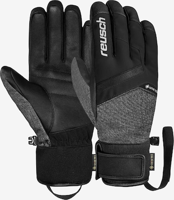 REUSCH Fingerhandschuhe 'Booster GORE-TEX' in Grau: Vorderseite