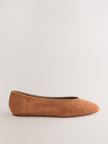 Next Baleríny 'Forever Comfort' – hnědá