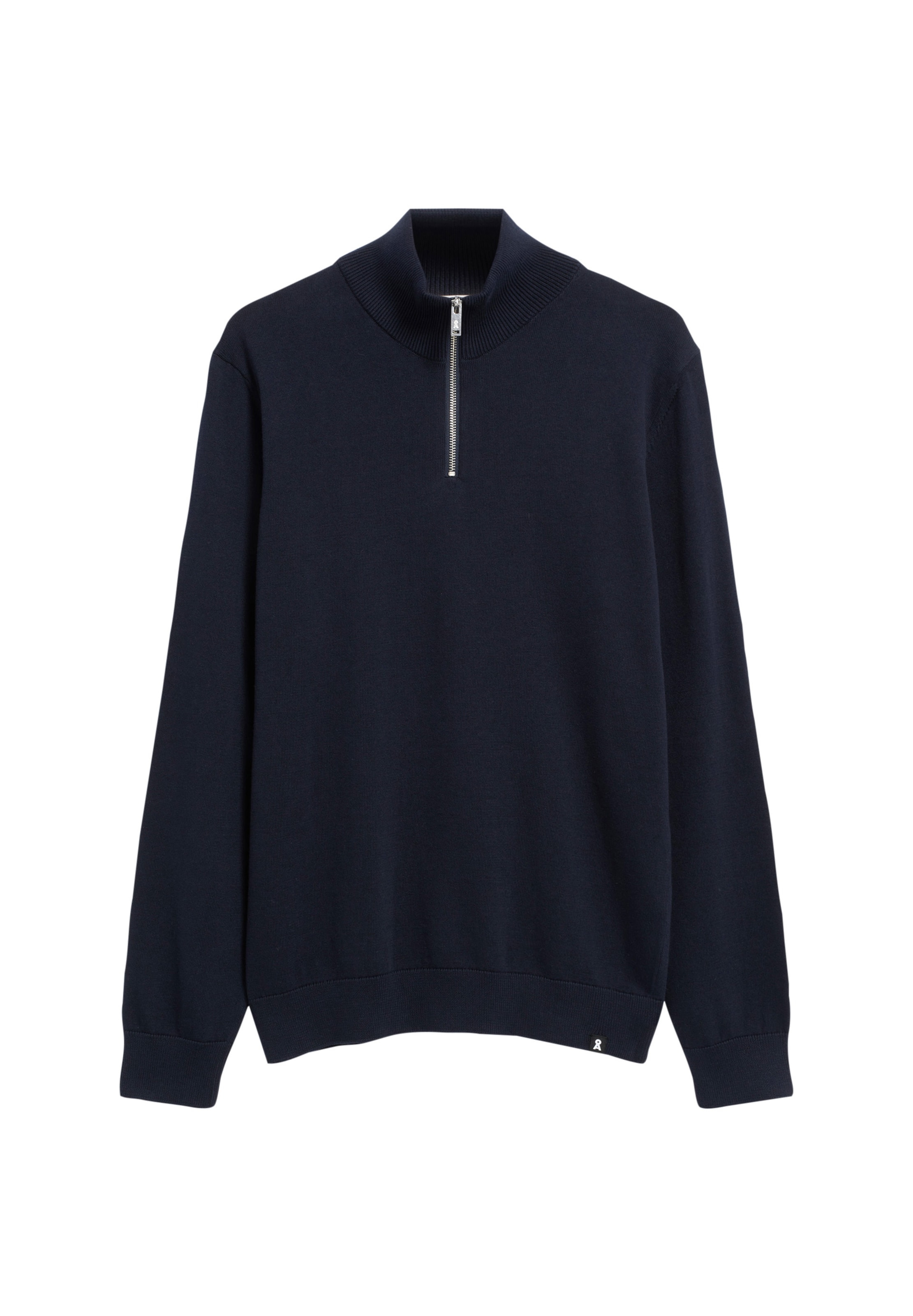 ARMEDANGELS Свитер 'FAABES' в Синий: спереди