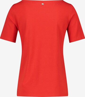 T-shirt GERRY WEBER en rouge