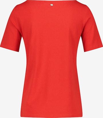 GERRY WEBER Μπλουζάκι σε κόκκινο