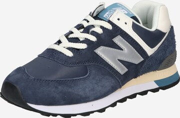 new balance Tenisky – modrá: přední strana