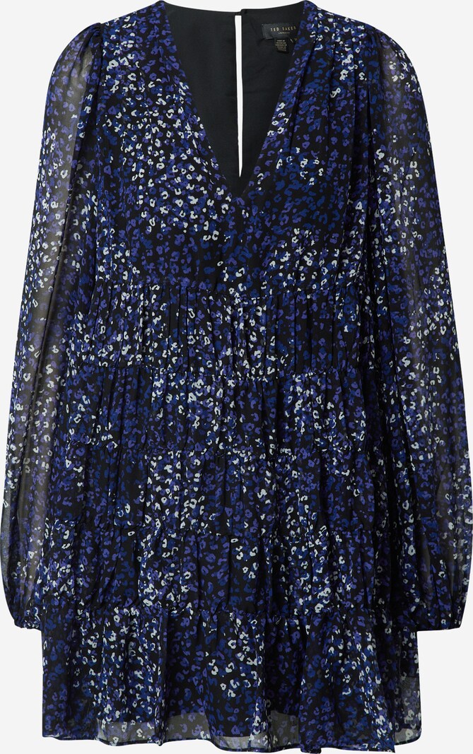 Ted Baker Kleit 'Trissa' sinine / must / valge värvi | ABOUT YOU