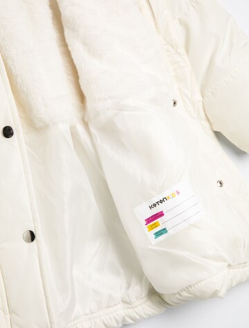 Koton Coat in White