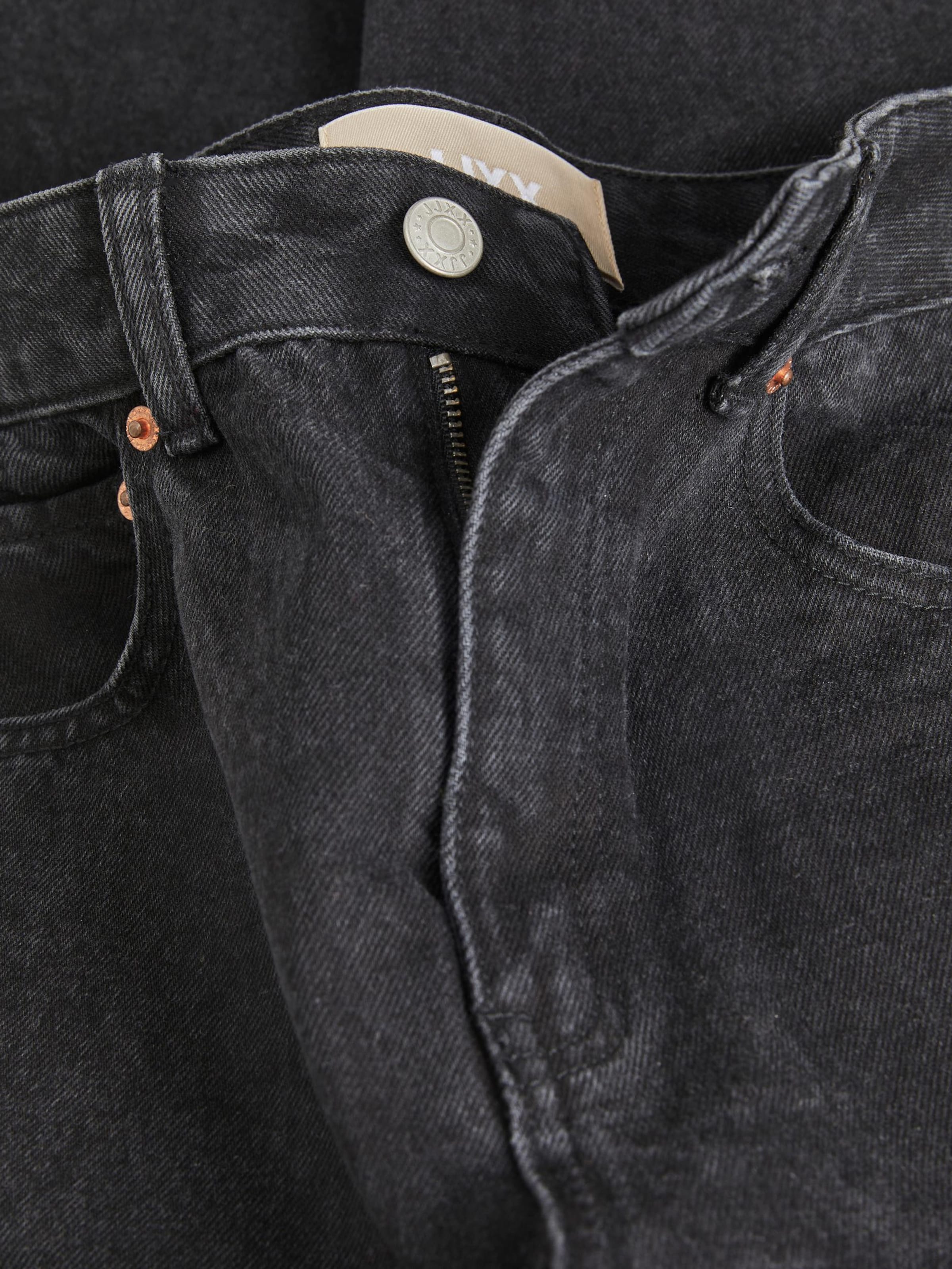 JJXX Wide leg Jeans 'Tokyo' in Black Denim | ABOUT YOU