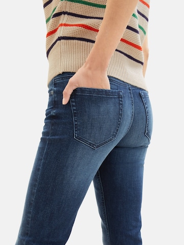 Bootcut Jean 'Kate' TOM TAILOR en bleu