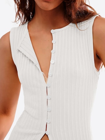 Imily Bela Kötött mellény - fehér