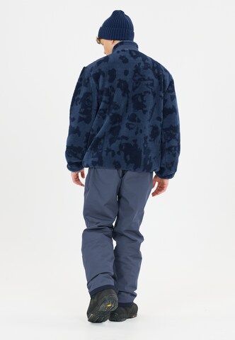 SLOPE Athletic fleece jacket 'Kendor' in Blue