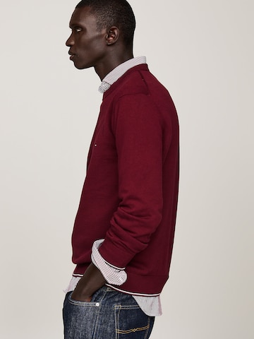 TOMMY HILFIGER Pullover in Rot
