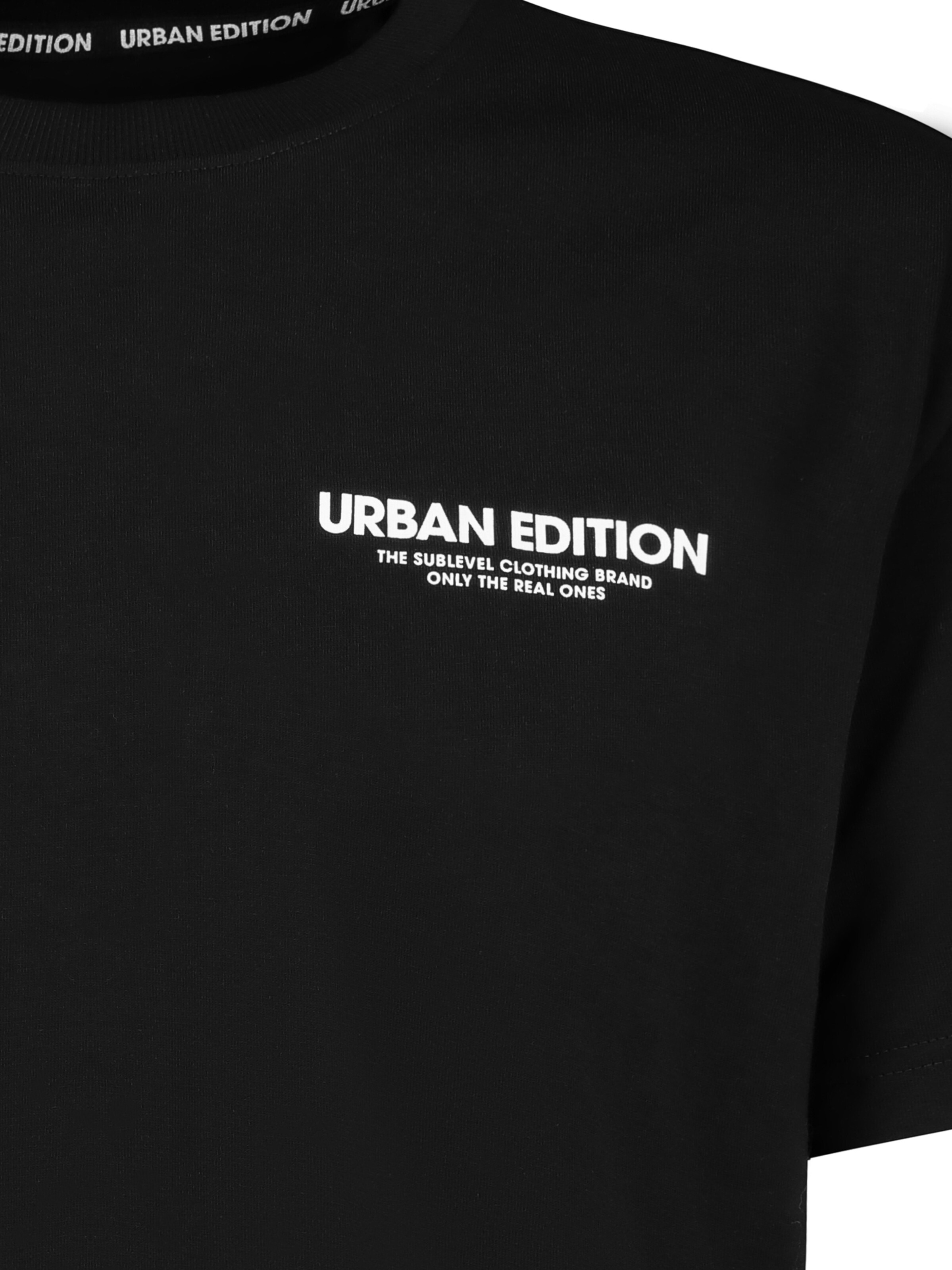 Sublevel Shirt 'Urban' in Black