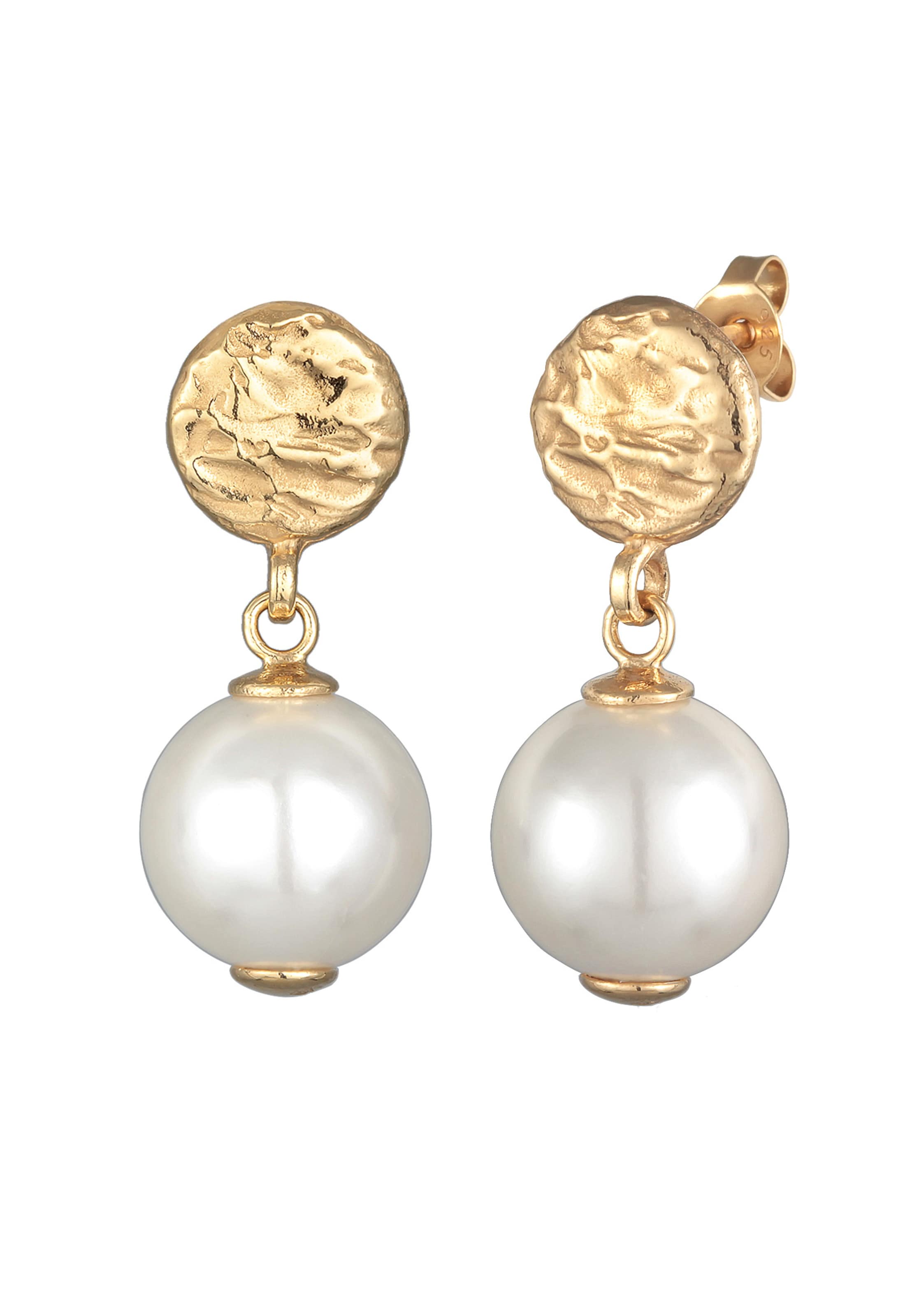 Boucles d'oreilles ELLI en mélange de couleurs : devant