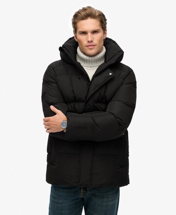 Veste d’hiver '5 Baffle' Superdry en noir
