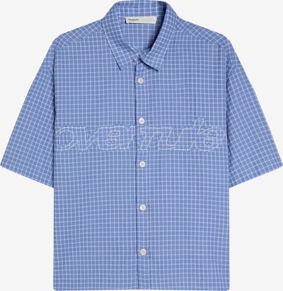 Bershka Paita koossa XS värissä kyyhkynsininen / valkoinen, Tuotenäkymä