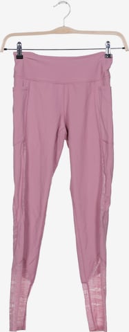 Victoria's Secret Stoffhose S in Pink: predná strana