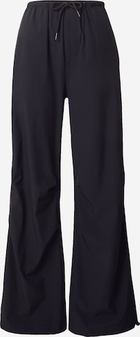 aim'n Tapered Workout Pants in Black: front