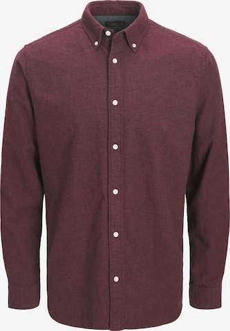 Camicia di JACK & JONES in rosso: frontale
