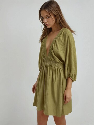 Hiccup - Vestido em verde