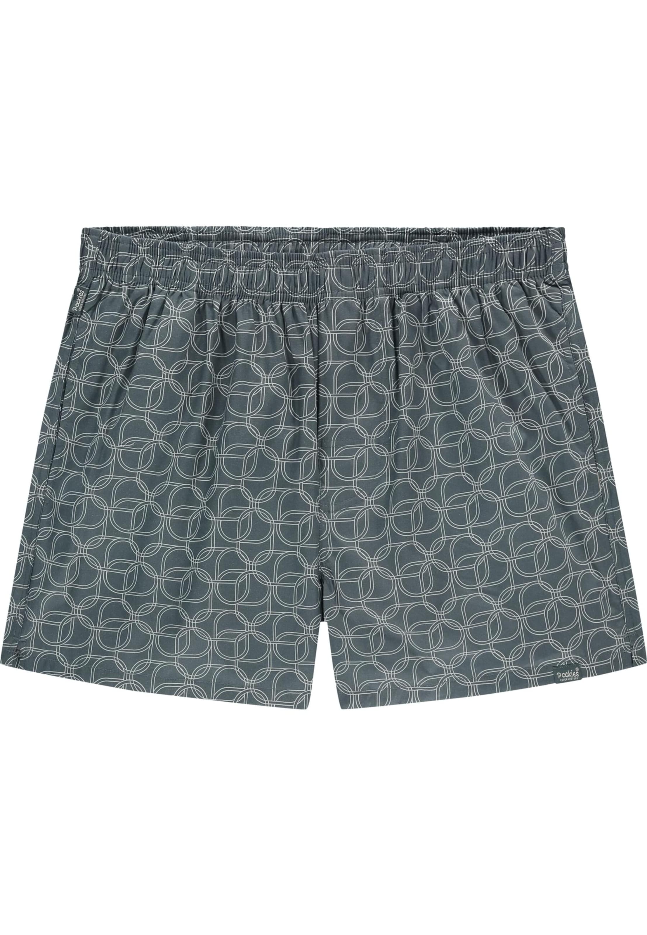 Boxer di Pockies in verde: frontale