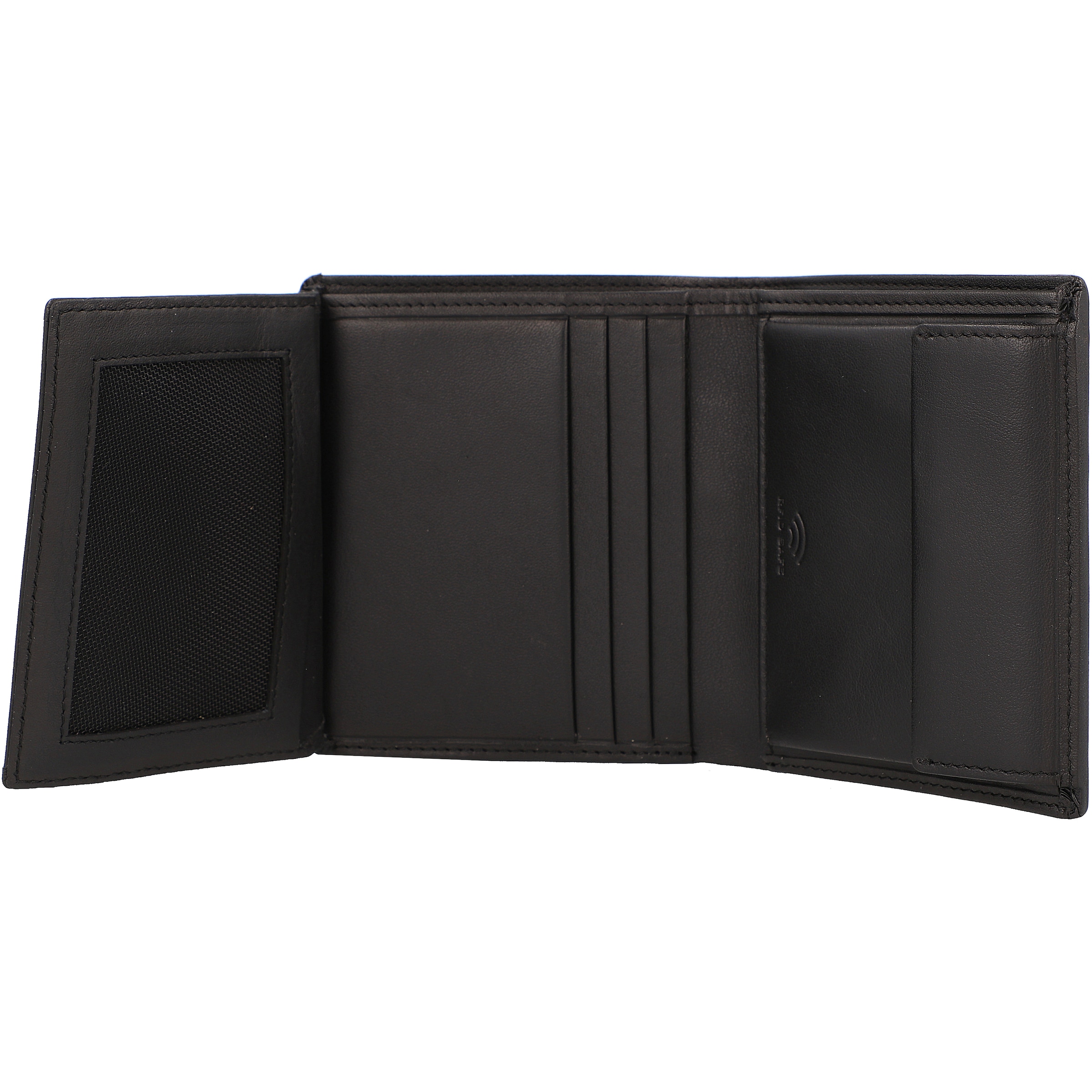 Portamonete 'Aspen Sami' di BOGNER in nero