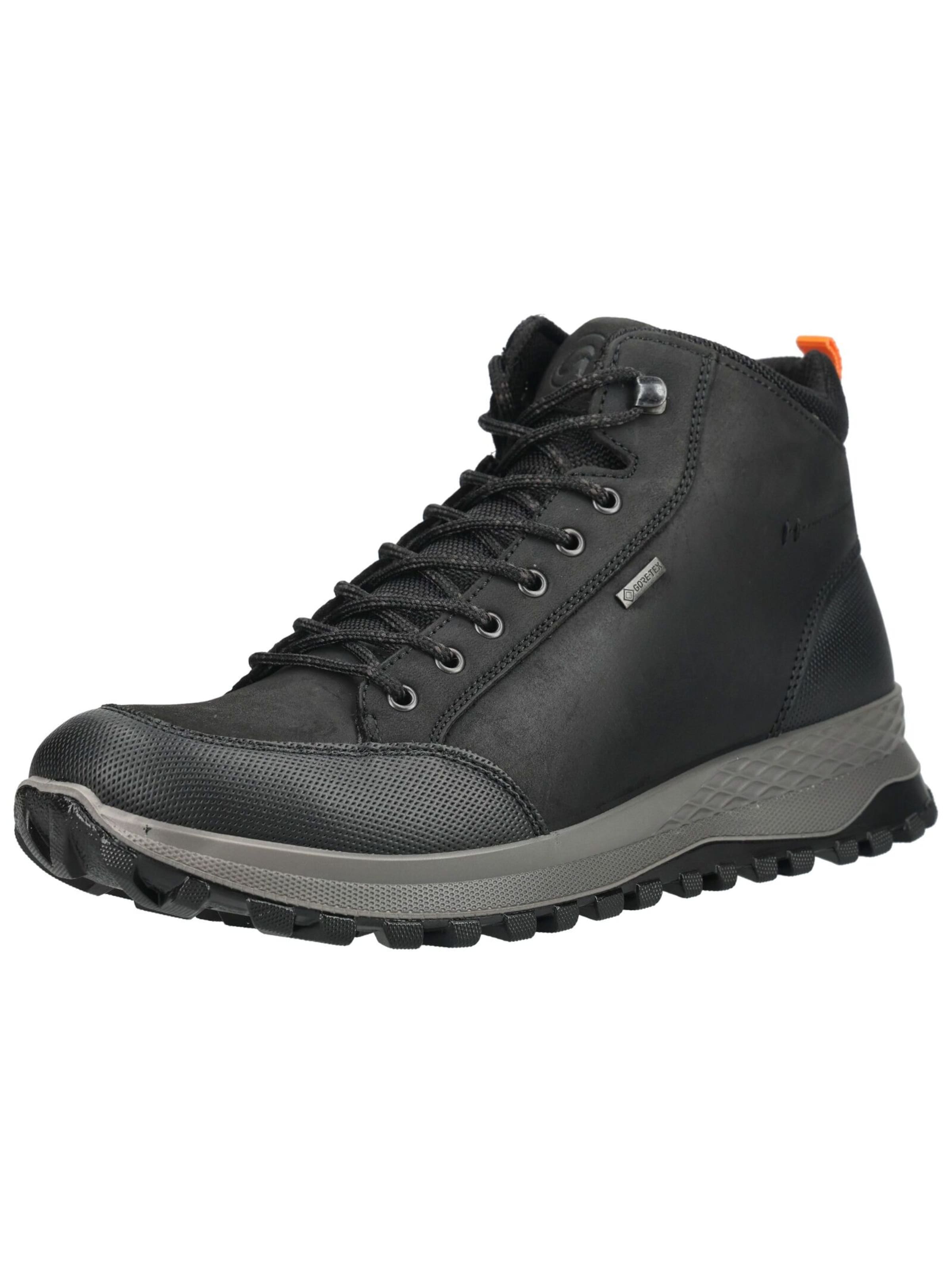 ARA Boots in Schwarz: Vorderseite