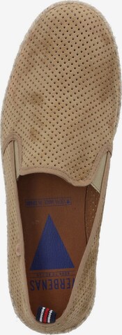 Espadrilles 'Tom Pacific' VERBENAS en marron