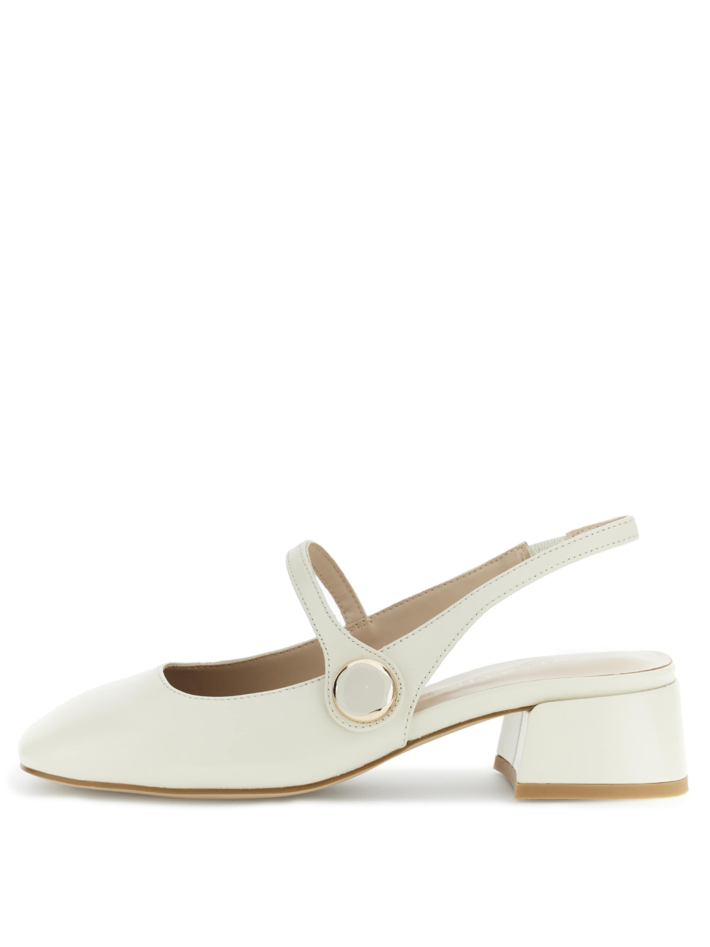 Ballerina di CAFè NOIR in beige: frontale