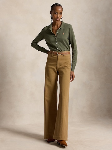 Cardigan Polo Ralph Lauren en vert