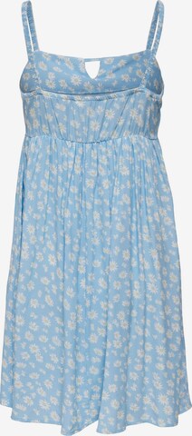 ONLY Letní šaty 'Helga' – modrá