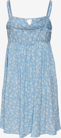 ONLY Kleid 'Helga' in Blau