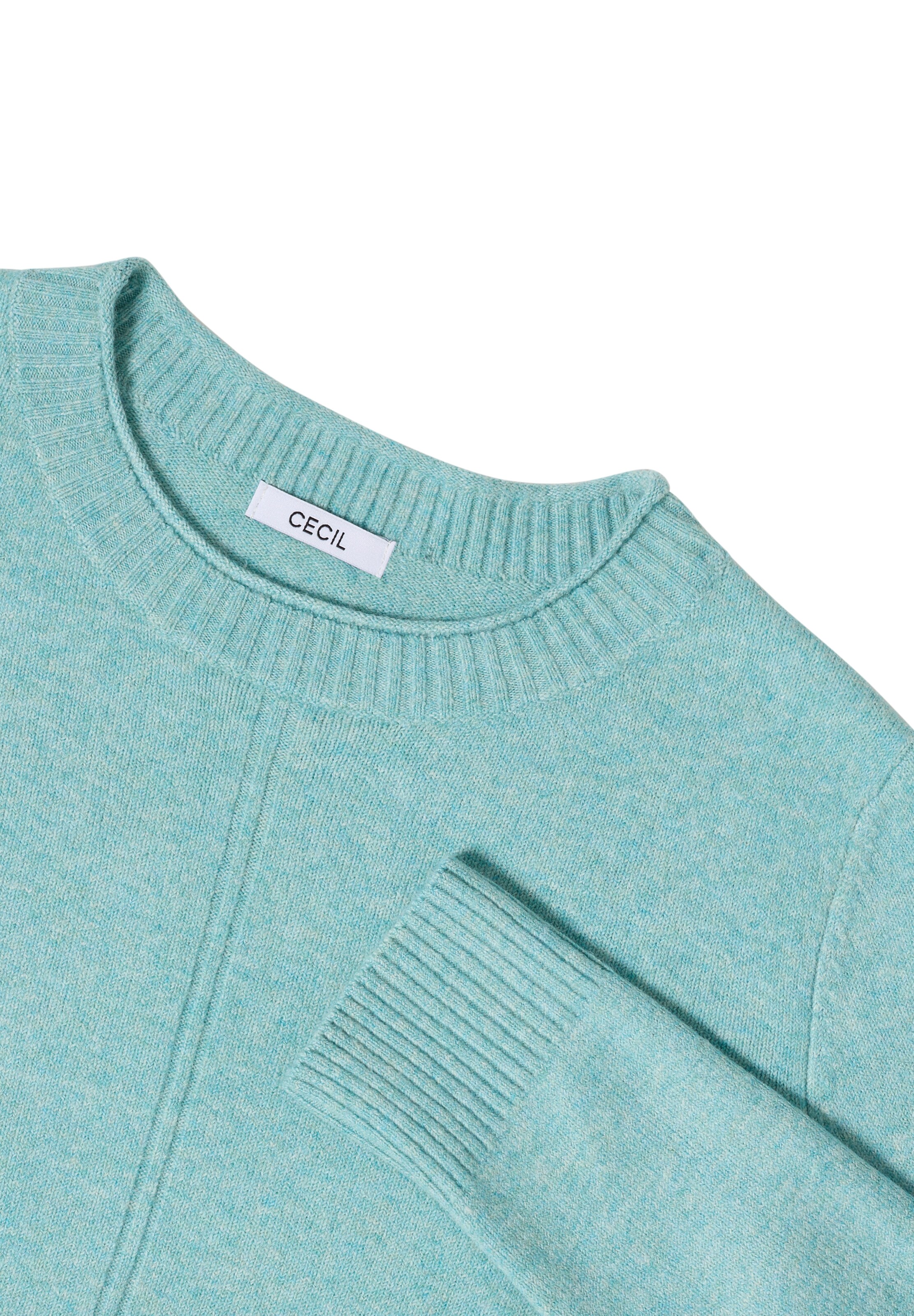 CECIL Sweater in Green