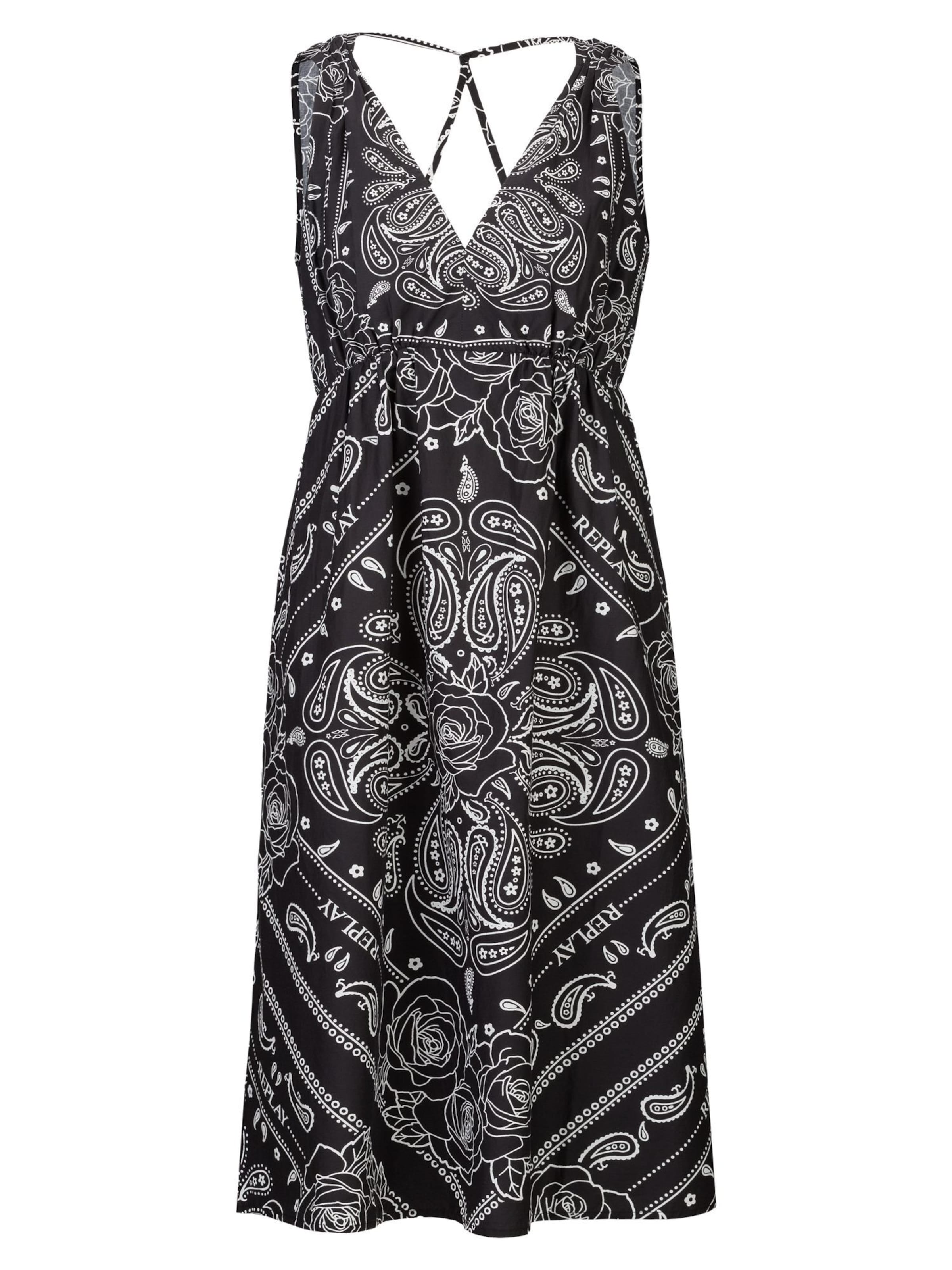 REPLAY Zomerjurk in Wit: voorkant