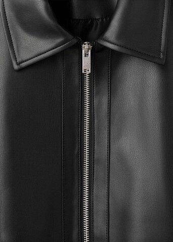 MANGO TEEN Between-Season Jacket 'Polib' in Black