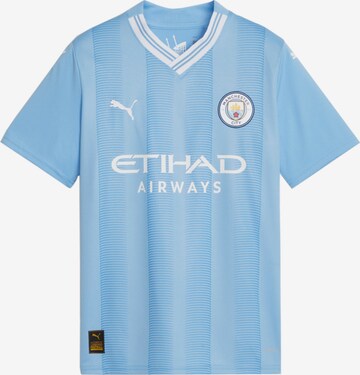 PUMA Performance Shirt 'Manchester City' in Blue: front