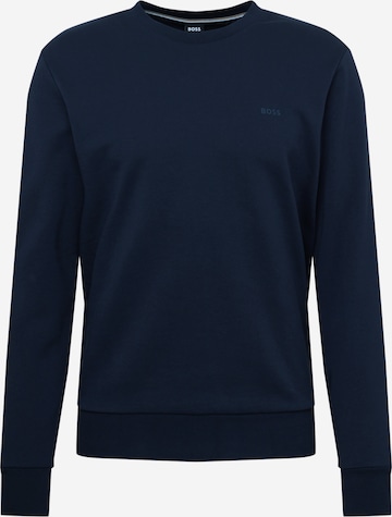 BOSS Sweatshirt 'Stadler' in Blauw: voorkant