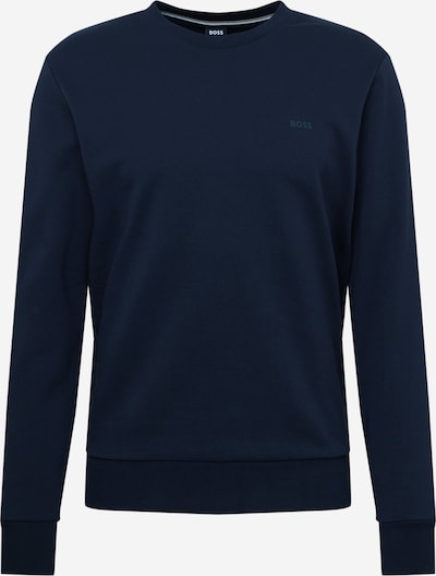 BOSS Black Sweatshirt 'Stadler' em azul escuro, Vista do produto