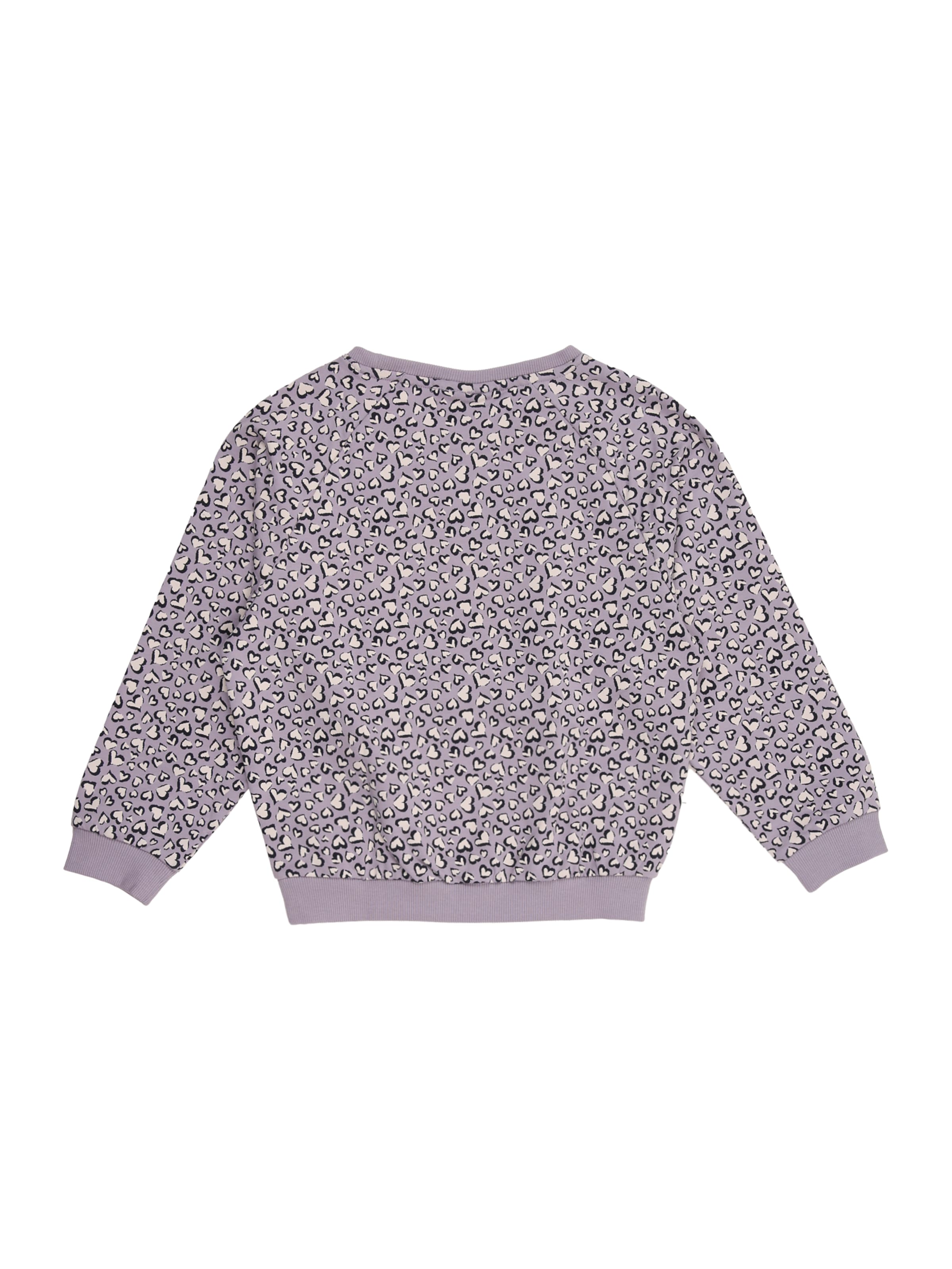 NAME IT Sweatshirt 'NMFBEARTA' i lila