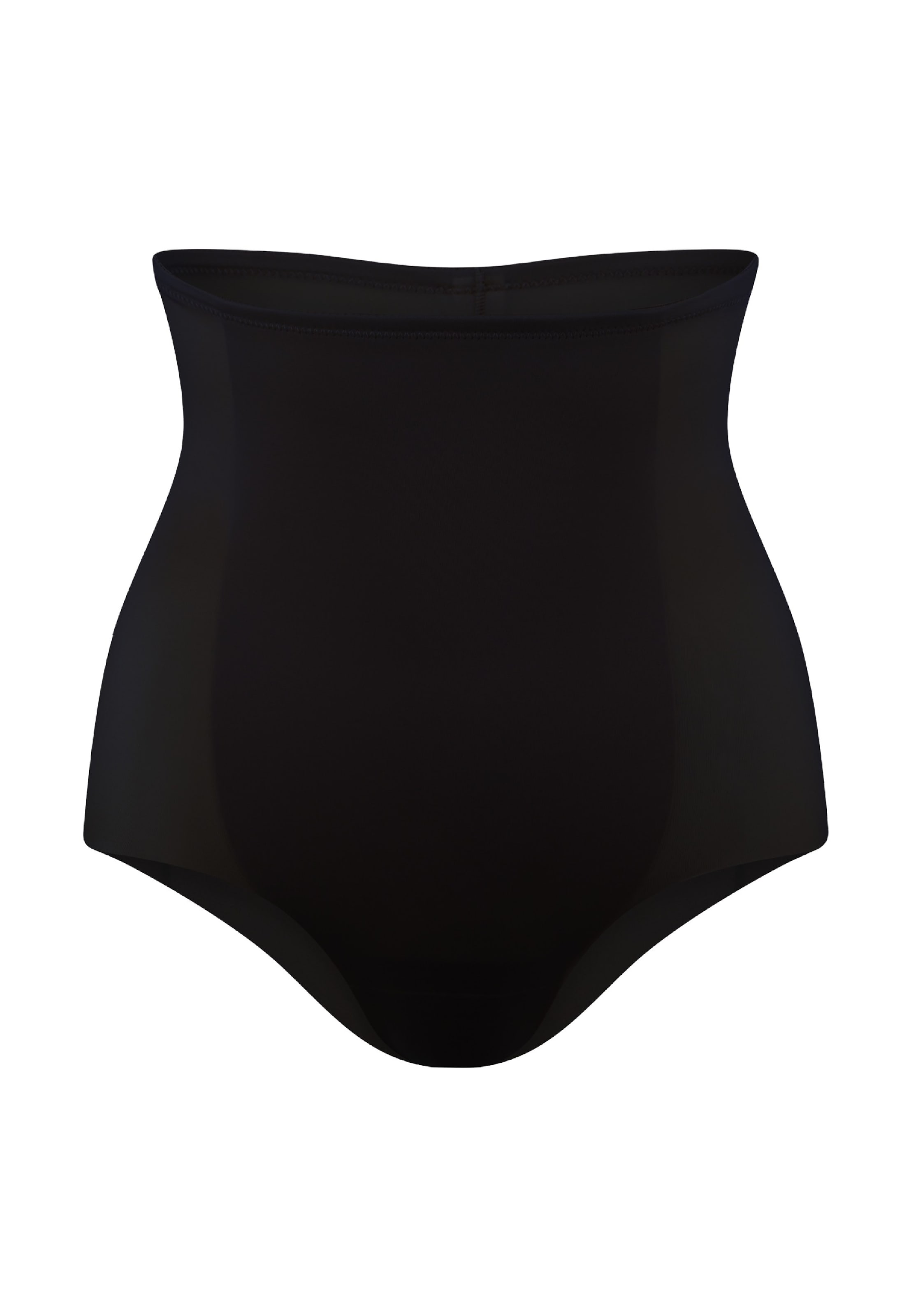 LingaDore Shapingslip in Schwarz: Vorderseite