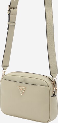 GUESS Crossbody Bag 'Meridian' in Grey: front