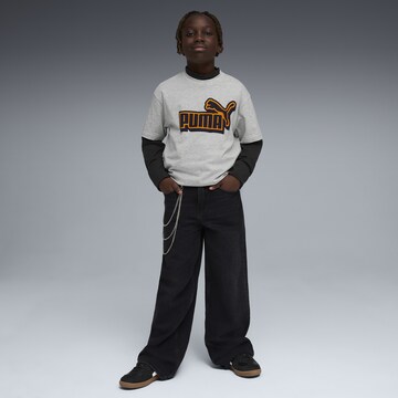 PUMA Shirt 'Essentials' in Grey