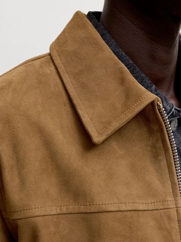 JACK & JONES Between-Season Jacket in Brown