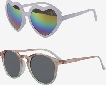 Lunettes de soleil 'FREYA' NAME IT en vert : devant