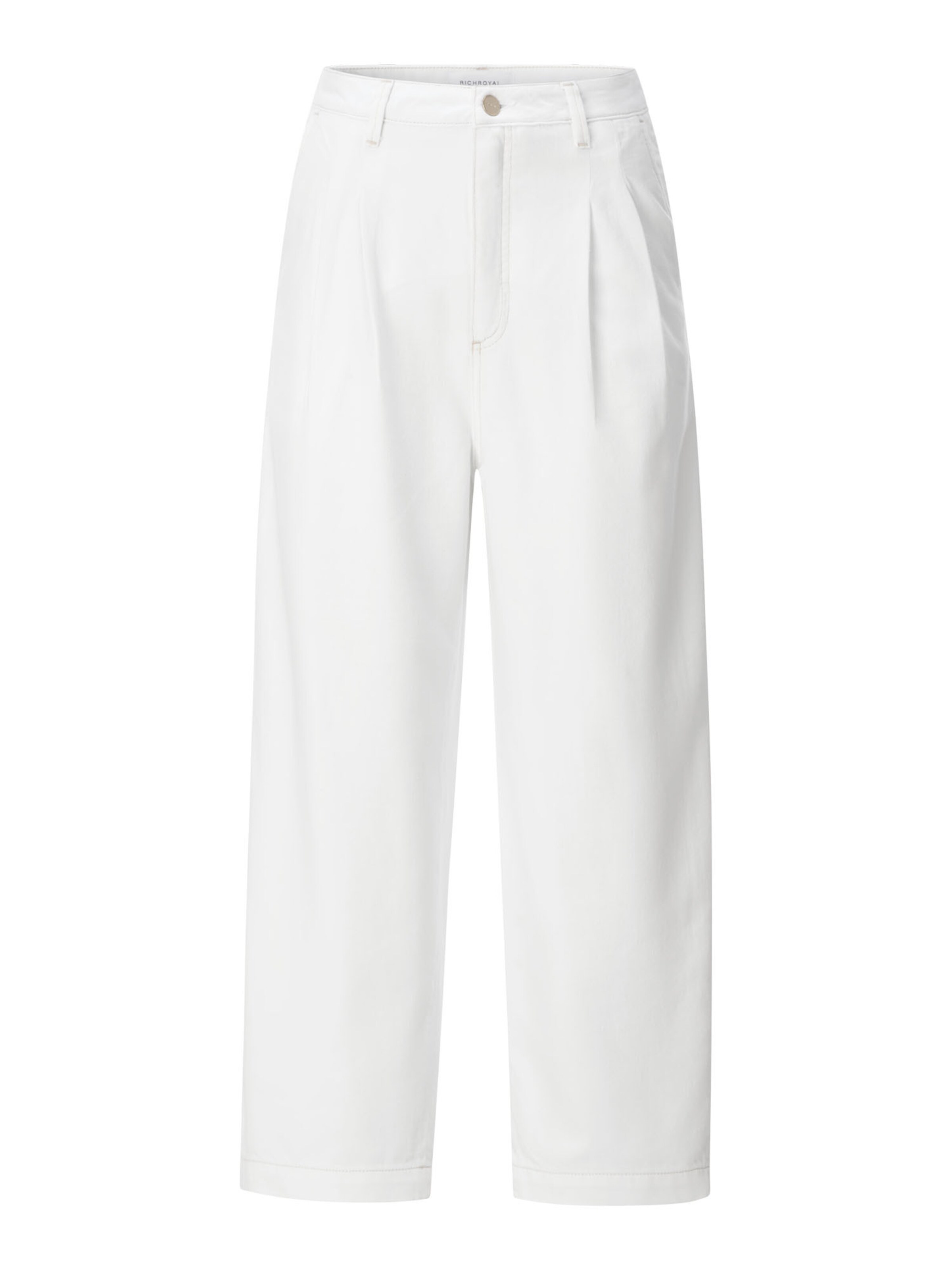 Rich & Royal - regular Vaquero en blanco: frente