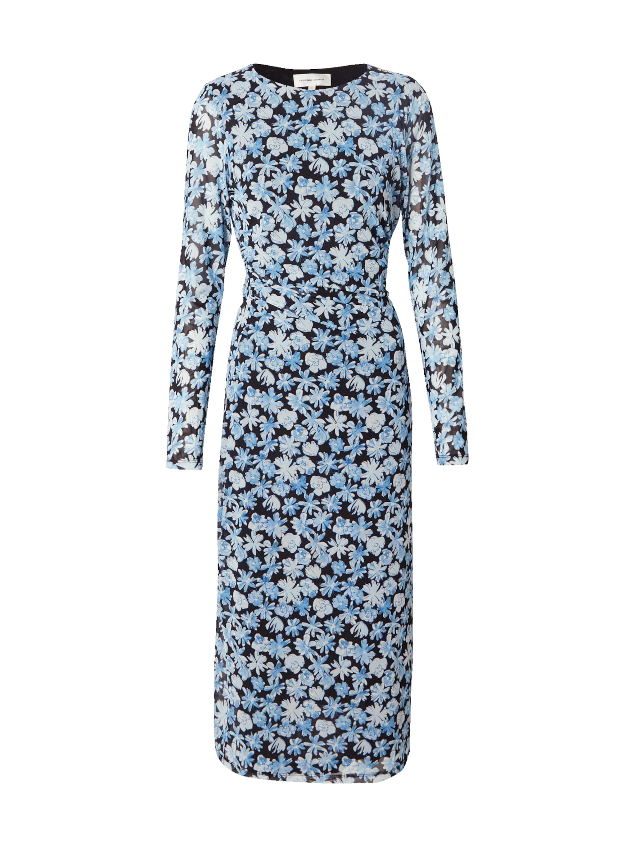 Abito 'Zila' di Fabienne Chapot in blu: frontale