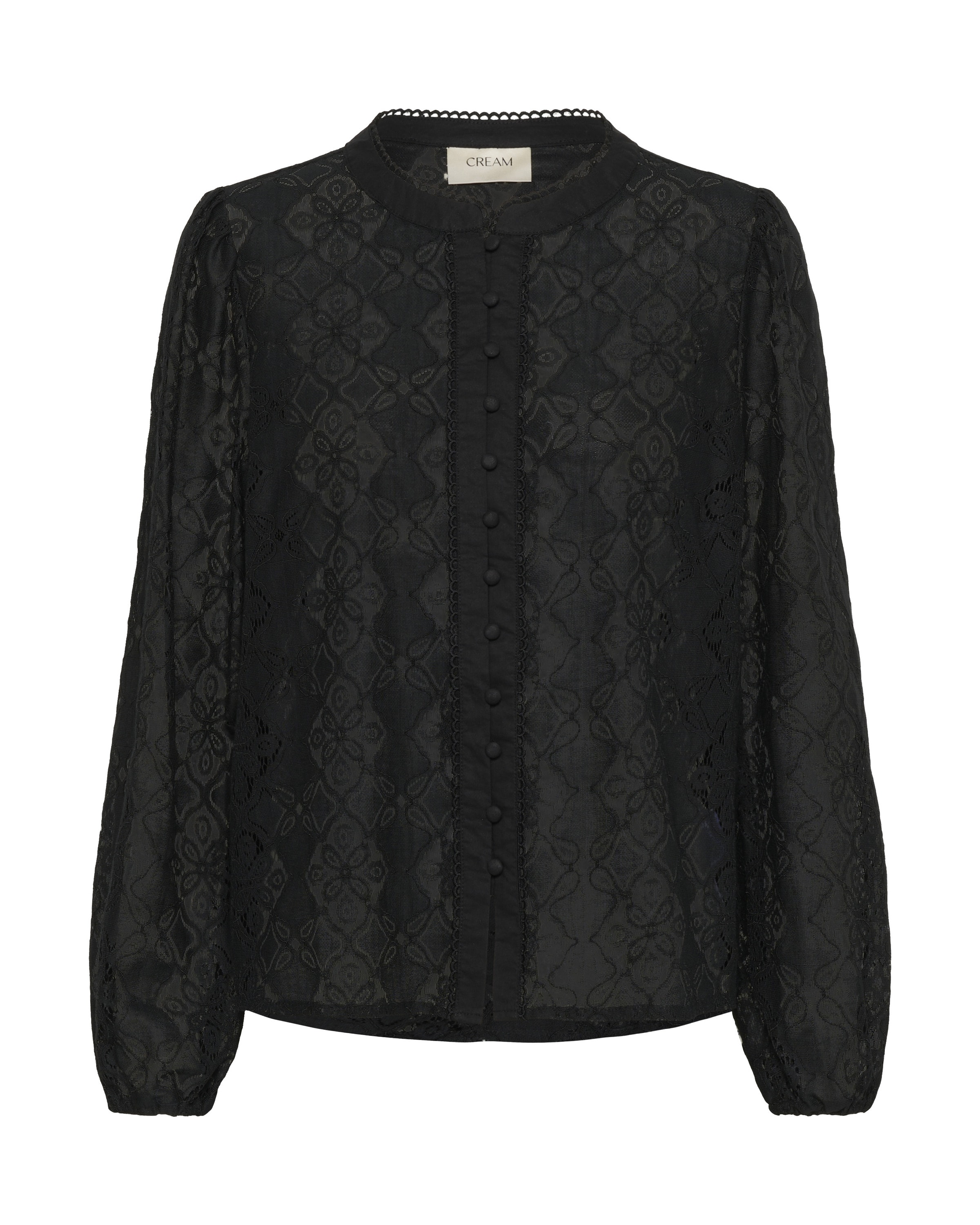 Cream Blouse 'CRNatalie' in Black: front