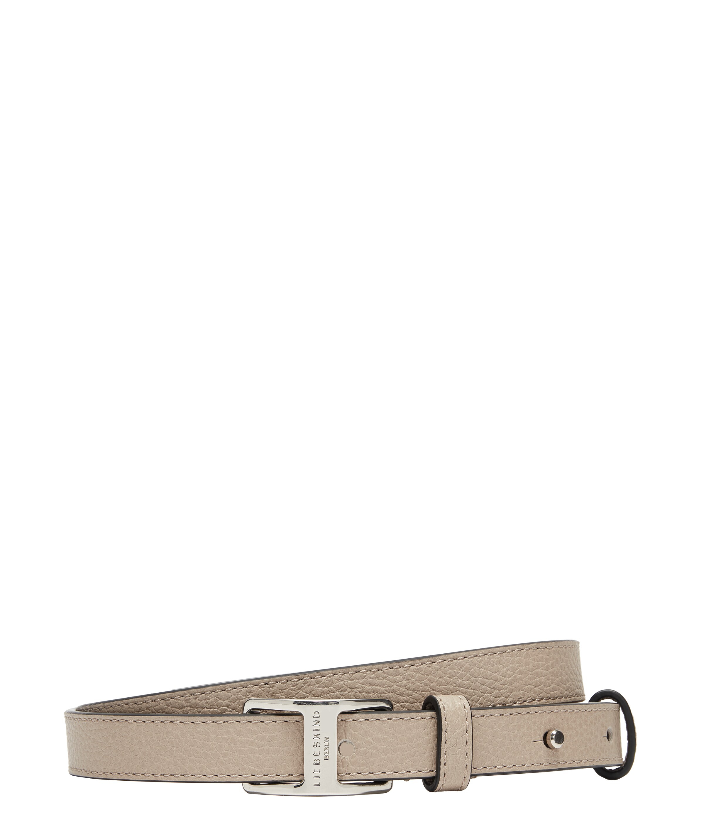 Ceinture Liebeskind Berlin en beige : devant
