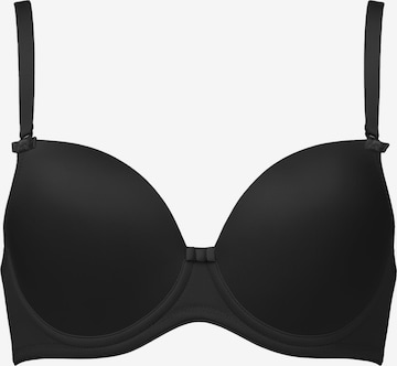 Vivisence Bra '1068' in Black: front